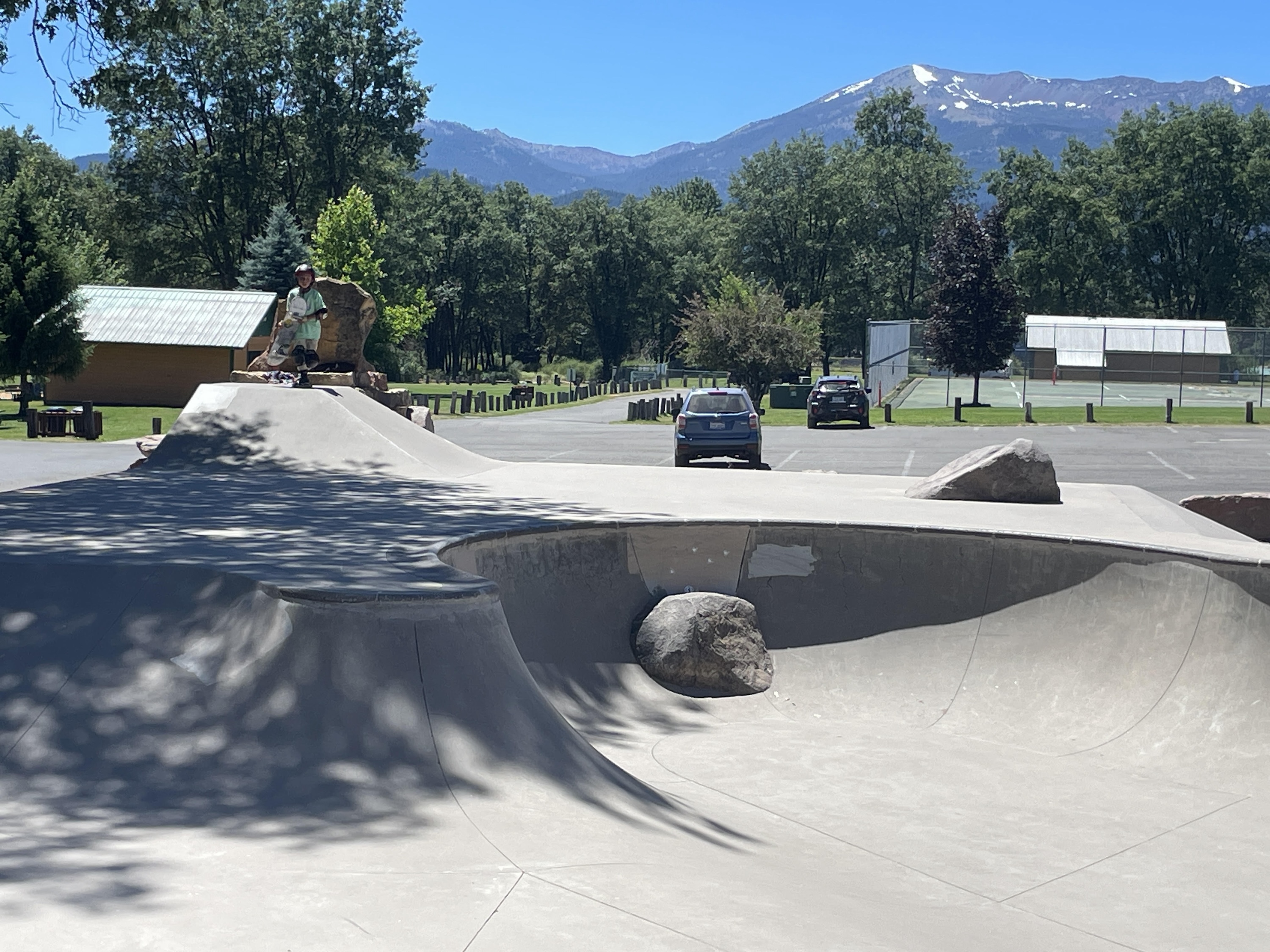 Mount Shasta skatepark